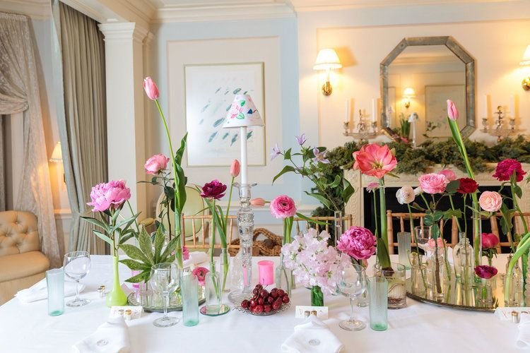 Natural Spring Centerpieces Inspired by Floral Experts Sense of